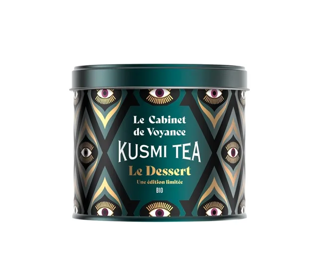 Kusmi Tea Vánoční čaj Le Dessert BIO v plechovce 90 g