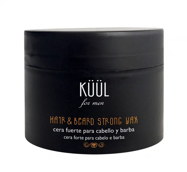 Kuul for men Strong vosk na vlasy 100 ml