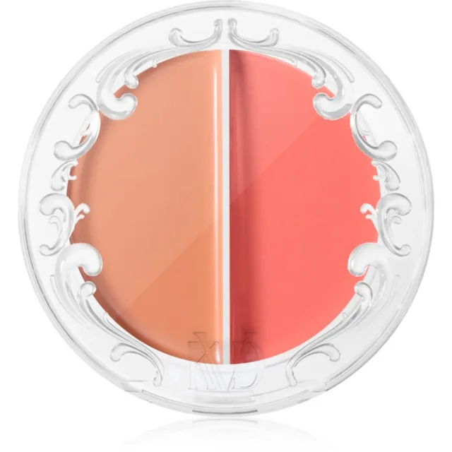 KVD Beauty Good Apple krémová tvářenka odstín 30 Elusive Orchard 2x3 g