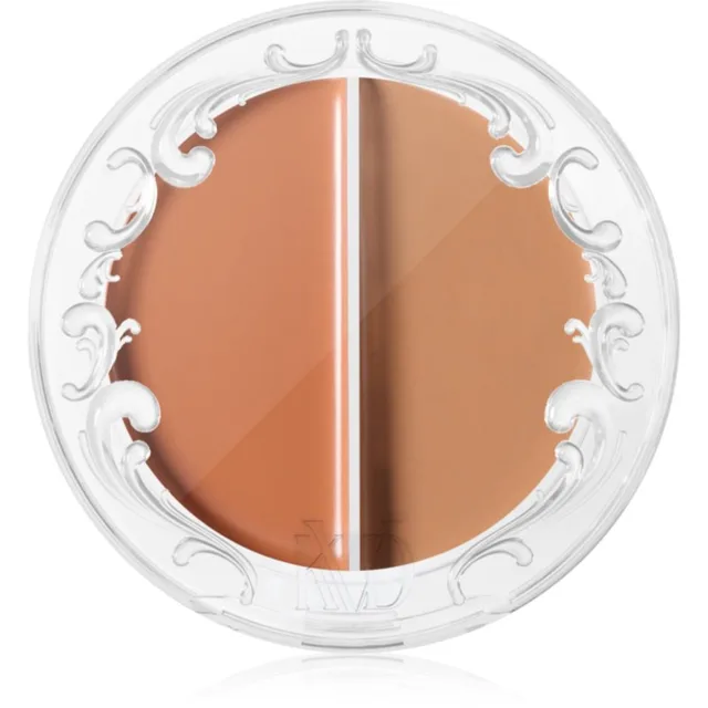KVD Beauty Good Apple krémový bronzer odstín Fair 100 2x3 g
