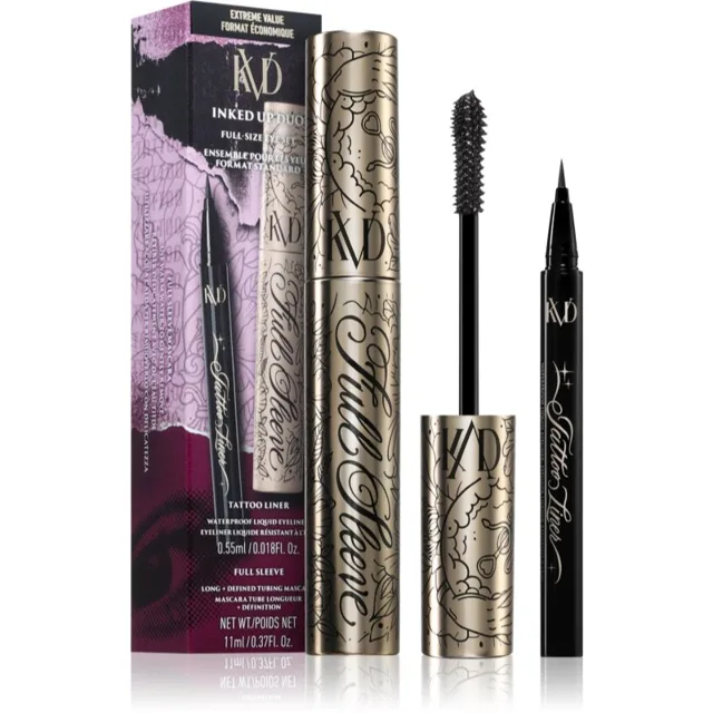 KVD Beauty Inked Up Duo sada dekorativní kosmetiky