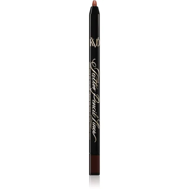 KVD Beauty Tattoo Pencil Liner voděodolná tužka na oči odstín Axinite Brown 0.5 g