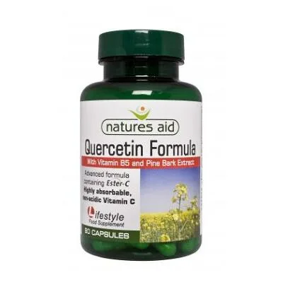 Kvercetin a Vitamin C - antioxidant 90 kapslí