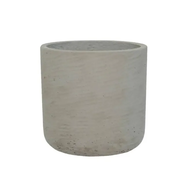 Květináč Charlie grey washed 16 cm