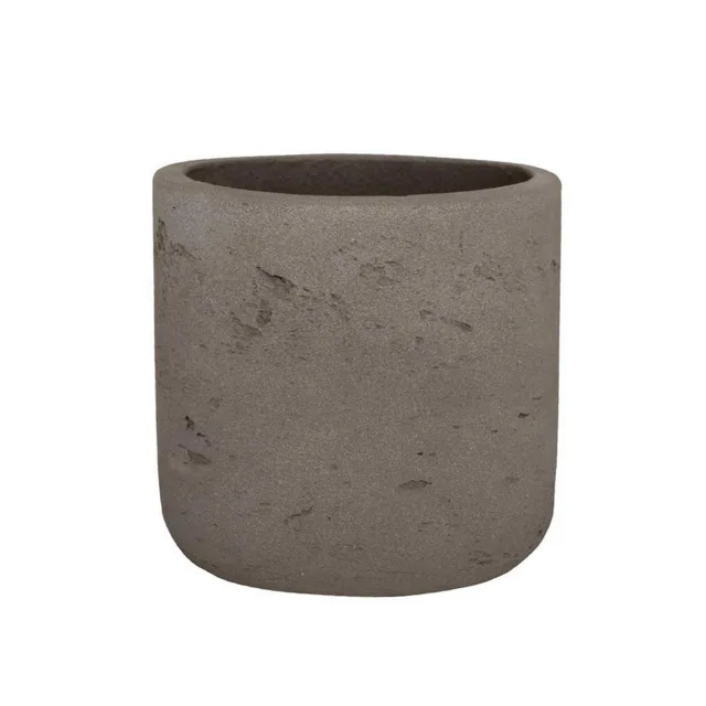 Květináč Charlie mocha washed 16 cm