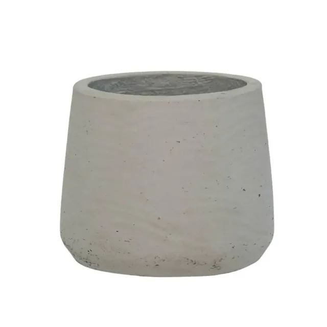 Květináč Patt grey washed 19 cm