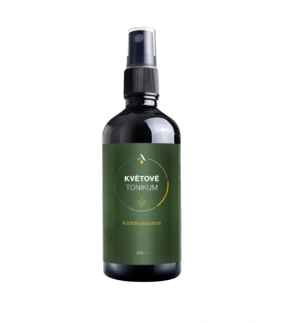 Květinové tonikum kadidlo posvátné 100 ml