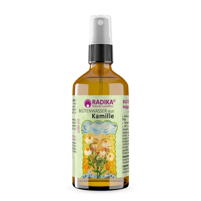 Květová voda z bulharského heřmánku (hydrolát) - 100 ml - Bioherba