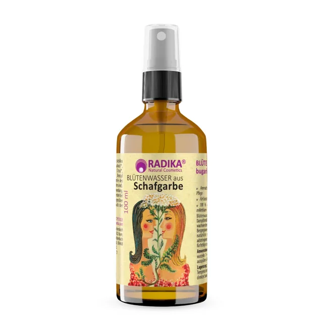 Květová voda z řebříčku (hydrolát) - 100 ml - Bioherba