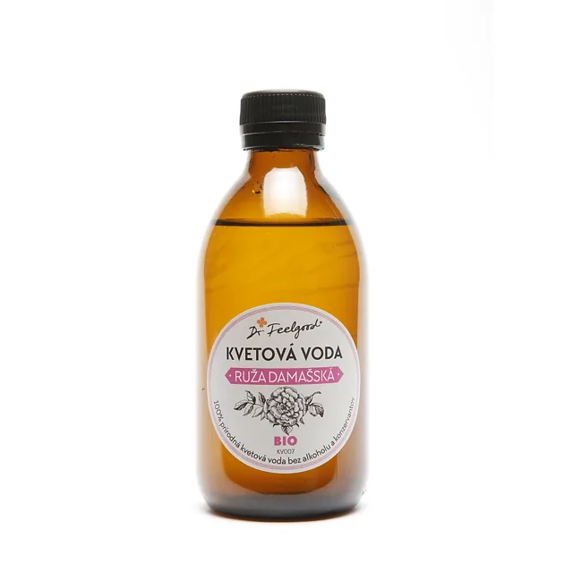 Květová voda z růže damašské BIO - 100 ml - Dr. Feelgood