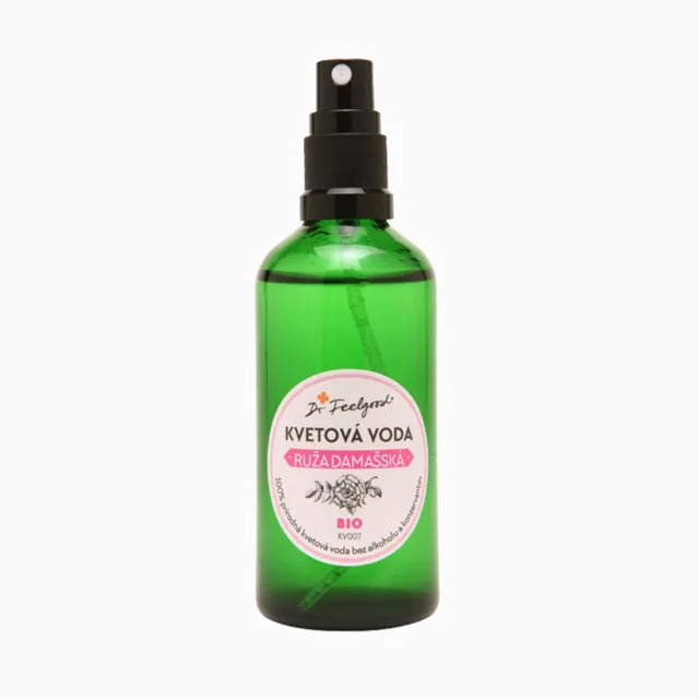 Květová voda z růže damašské BIO - 100 ml - Dr. Feelgood