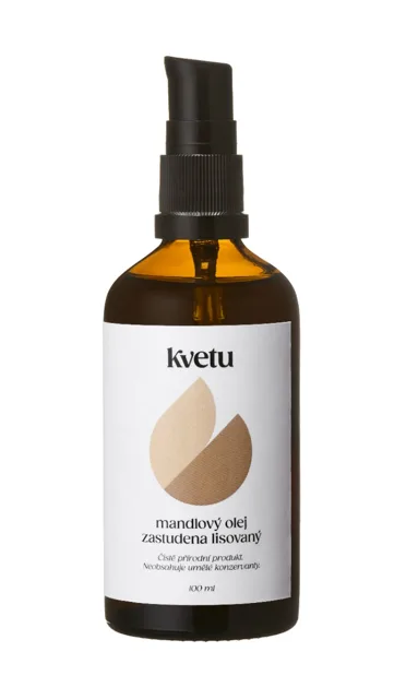 Kvetu Mandlový olej 100 ml