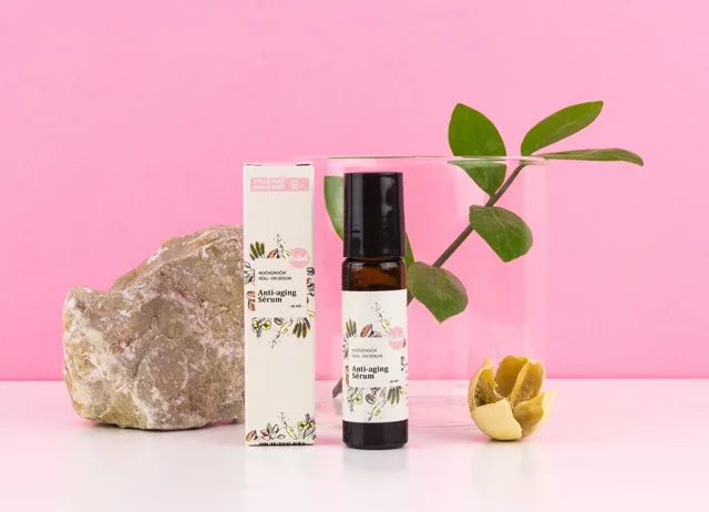 Kvítok Anti-aging Noční Sérum pro Zralou Pleť (30+), 10 ml
