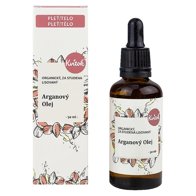 KVITOK Arganový olej 50 ml