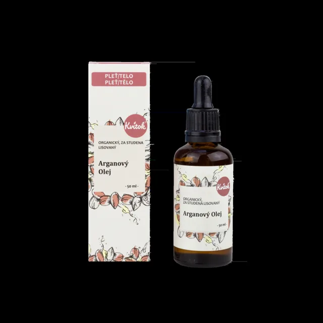 Kvitok Arganový olej BIO (50 ml)