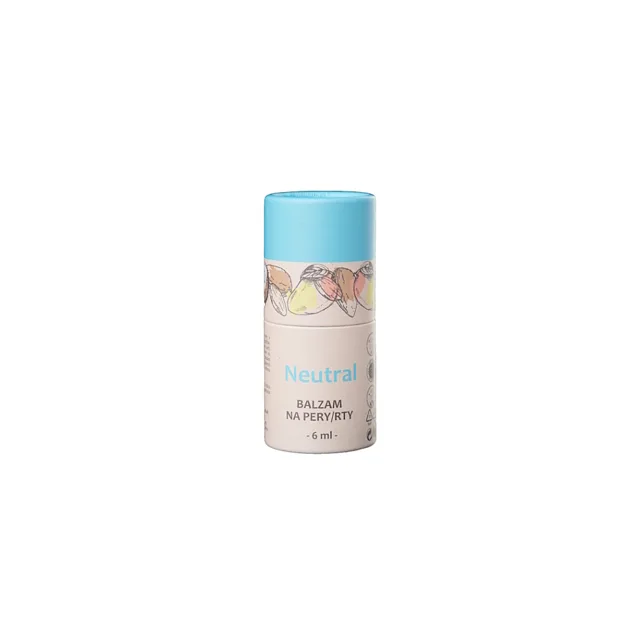 KVITOK Balzám na rty Neutral 6 ml