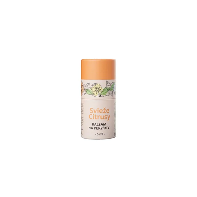 KVITOK Balzám na rty Svěží citrusy 6 ml