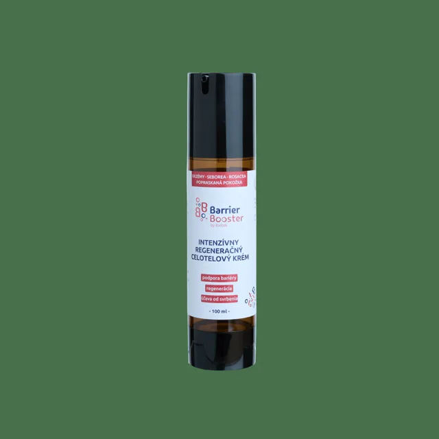 Kvitok Barrier Booster Intenzivní regenerační tělový krém (100 ml)