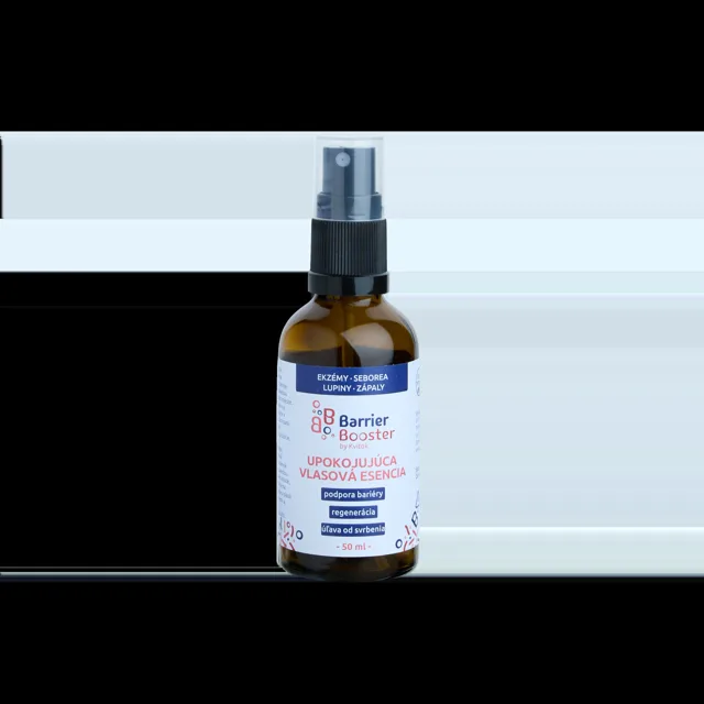 Kvitok Barrier Booster Zklidňující vlasová esence (50 ml)