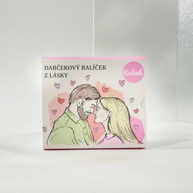 Kvitok – Dárkový balíček z lásky