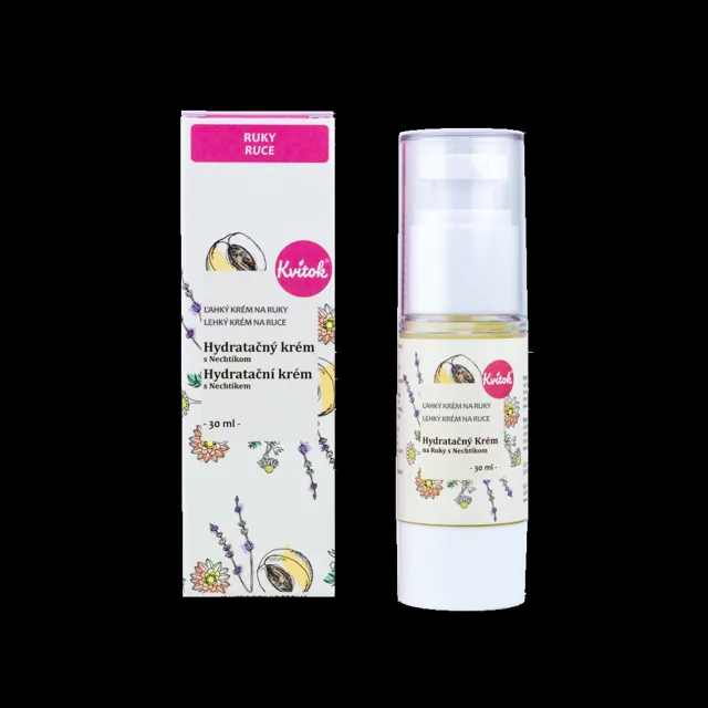 Kvitok Hydratační krém na ruce s měsíčkem (30 ml)