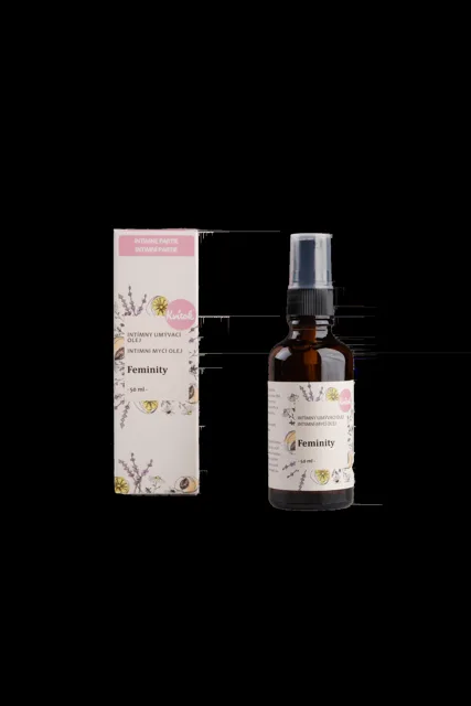 Kvitok Intimní mycí emulze Feminity (50 ml)