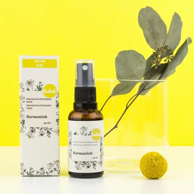 Kvitok – Květinová voda Heřmánek 100 ml