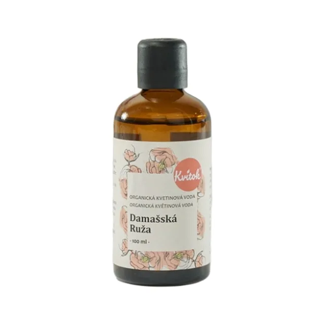 KVITOK Květinová voda růže damašská XL 100 ml