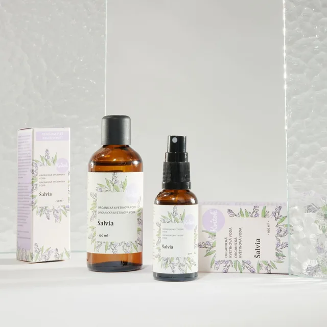 Kvitok – Květinová voda Šalvěj 30 ml