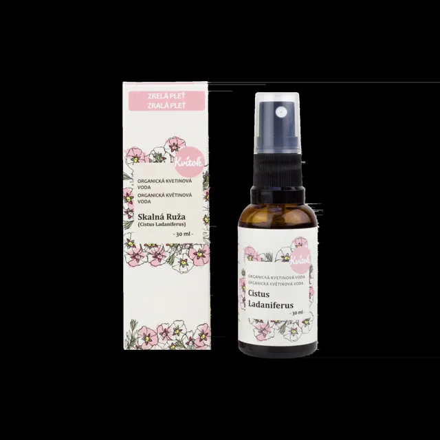 Kvitok Květová voda skalní růže BIO 30 ml
