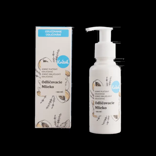 Kvitok Odličovací mléko (100 ml)