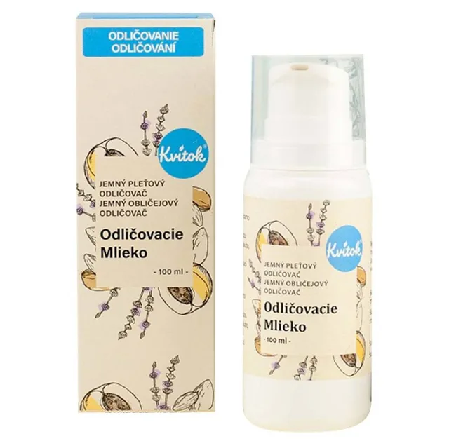 KVITOK Odličovací mléko 100 ml