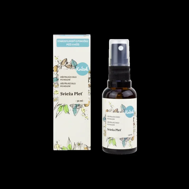 KVITOK Olej po holení Svěží pleť 30 ml