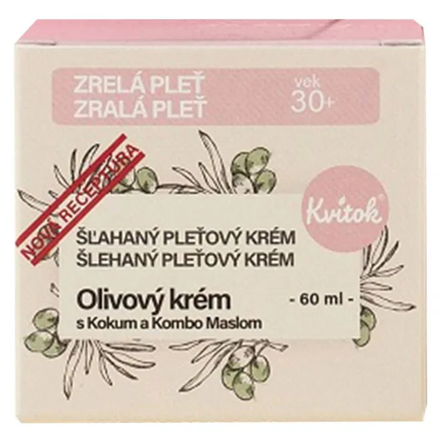 KVITOK Olivový noční pleťový krém 60 ml