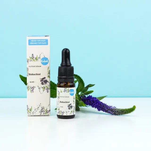 Kvitok – Pleťové sérum Bakuchiol 10 ml