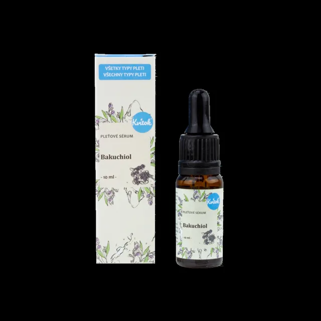 Kvitok Pleťové sérum - Bakuchiol 30 ml