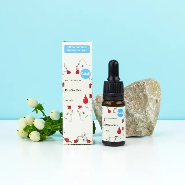 Kvitok – Pleťové sérum Dračí krev 30 ml