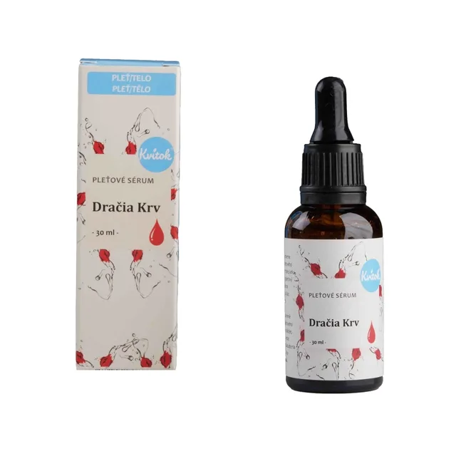 Kvitok Pleťové sérum - Dračí krev 30 ml