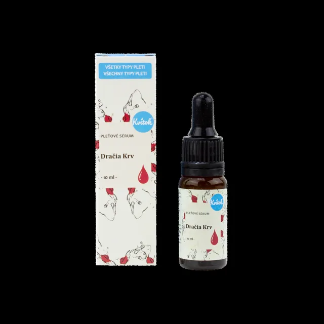 KVITOK Pleťové sérum Dračí krev 30 ml