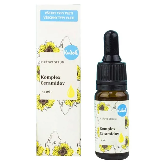 KVITOK Pleťové sérum Komplex ceramidů 10 ml