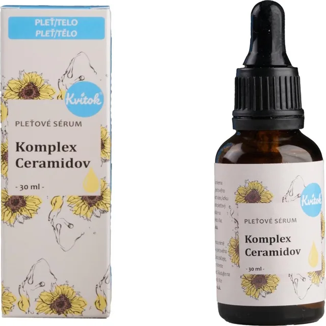 KVITOK Pleťové sérum Komplex ceramidů 30 ml