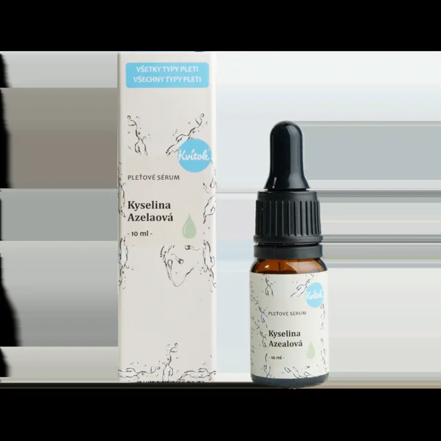 Kvitok Pleťové sérum - Kyselina azelaová (10 ml)