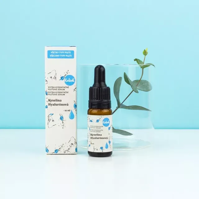Kvitok – Pleťové sérum Kyselina Hyaluronová 30 ml