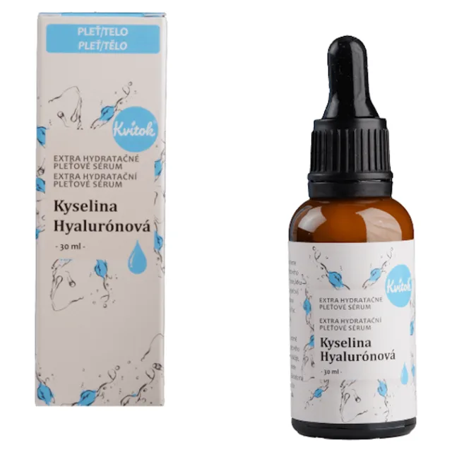 KVITOK Pleťové sérum Kyselina Hyaluronová 30 ml