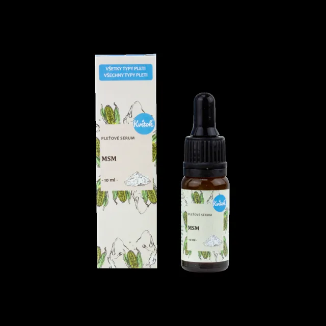 Kvitok Pleťové sérum - MSM (10 ml)
