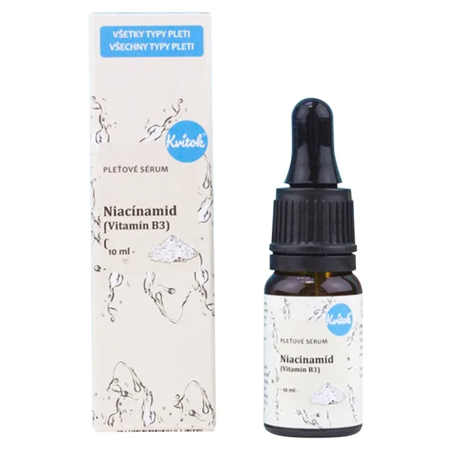 KVITOK Pleťové sérum - Niacinamid 10 ml