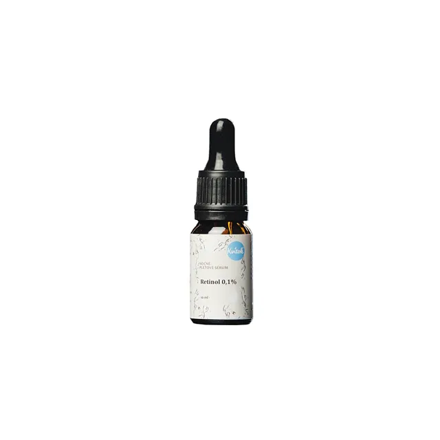 KVITOK Pleťové sérum Retinol 0,1% 10 ml