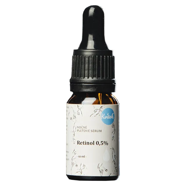 KVITOK Pleťové sérum Retinol 0,5% 10 ml