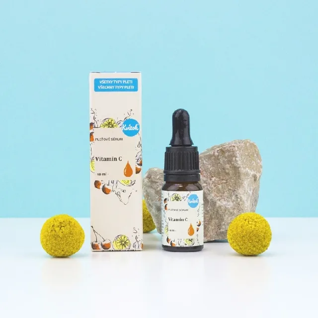 Kvitok – Pleťové sérum Vitamin C 10 ml