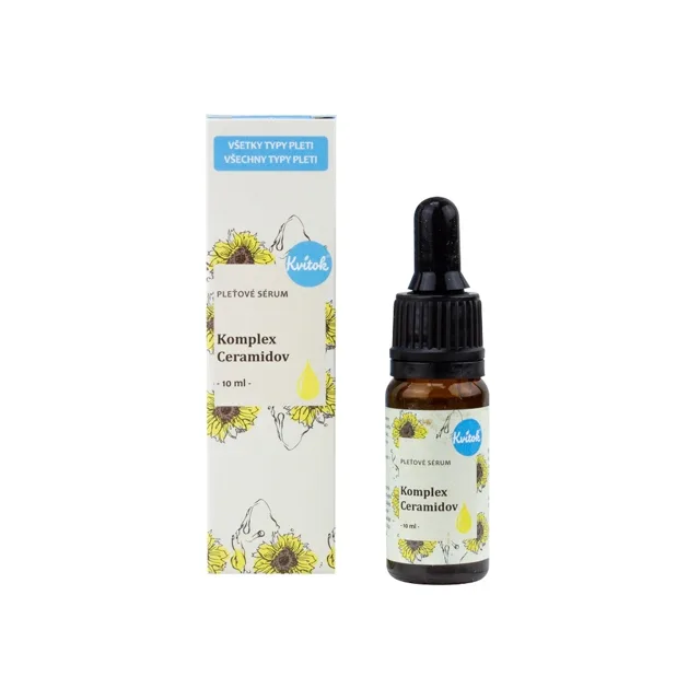 Kvitok Pleťové sérum vyživující Komplex ceramidů 10 ml